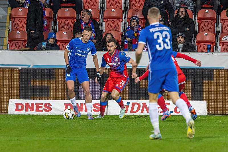 Fotbalisté plzeňské Viktorie porazili v sobotním zápase Slovan Liberec.