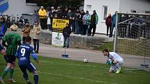 20. kolo FORTUNA divize A: Slavoj Mýto - FC Rokycany 1:4.