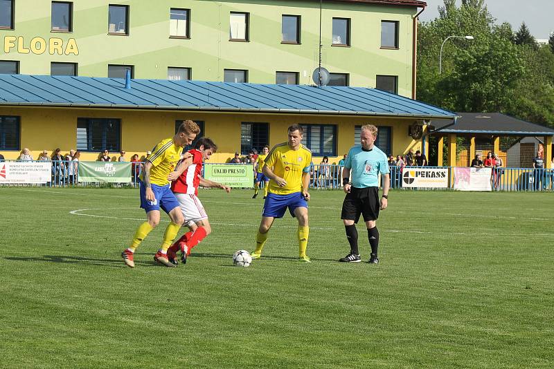 Fotbal divize: Doubravka - Klatovy