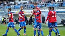 Fotbalisté Viktorie Plzeň doma ve FORTUNA:LIZE jen remizovali s Příbramí 1:1.