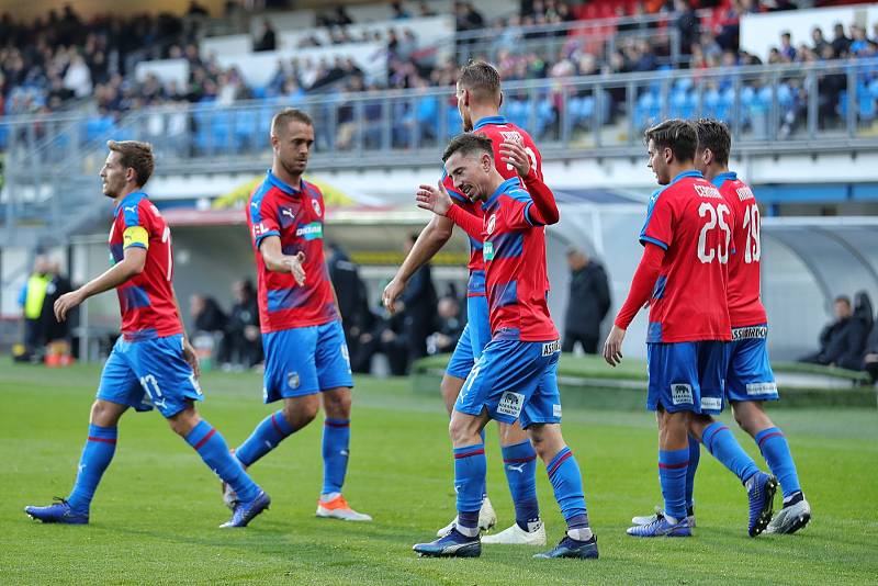 Fotbalisté Viktorie Plzeň doma ve FORTUNA:LIZE jen remizovali s Příbramí 1:1.