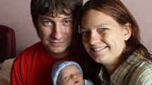 Alana (3,28 kg, 51 cm) chová maminka Tereza Dresslerová a tatínek Daniel Dressler z Plzně. Jejich prvorozený syn přišel na svět 31. 8. v 7:10 ve Fakultní nemocnici v Plzni