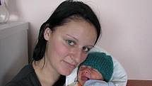 Jakub (3,34 kg, 50 cm) se narodil 20. května v 10:45 v plzeňské fakultní nemocnici. Na světě svého prvorozeného syna přivítali maminka Kristýna Roučková a tatínek Pavel Bittmann z Nýřan