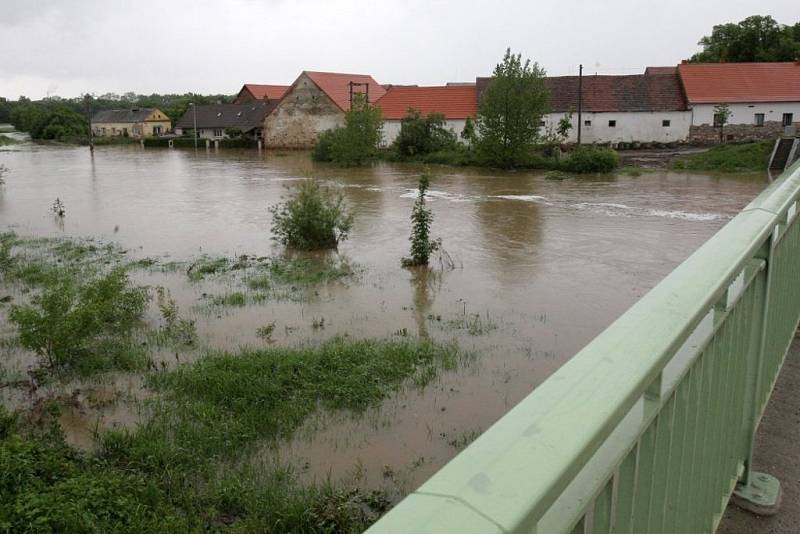 Povodně Plzeňsko 2013