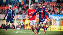 Fotbalisté Viktorie Plzeň urvali v Brně cenné vítězství nad Zbrojovkou (3:1).