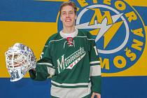 Aleš Stezka, osmnáctiletý odchovanec Meteoru Třemošná, byl draftován v NHL celkem Minnesota Wild