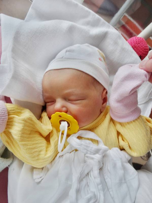 Natálie Plachá se narodila 21. října v 7:16 mamince Lucii a tatínkovi Milanovi z Plzně. Po příchodu na svět v plzeňské fakultní nemocnici vážila sestřička čtyřletého Filípka 3350 gramů a měřila 50 cm.