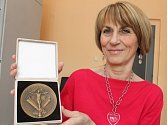 Marie Helmová získala Medaili ministerstva školství
