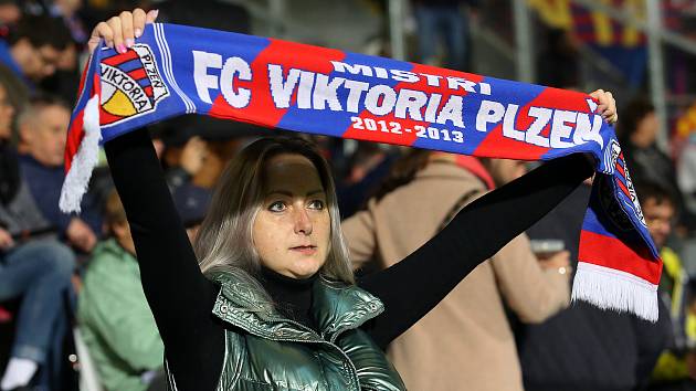 Fotogalerie: Liga mistrů FC Viktoria Plzeň x FC Barcelona - Plzeňský deník