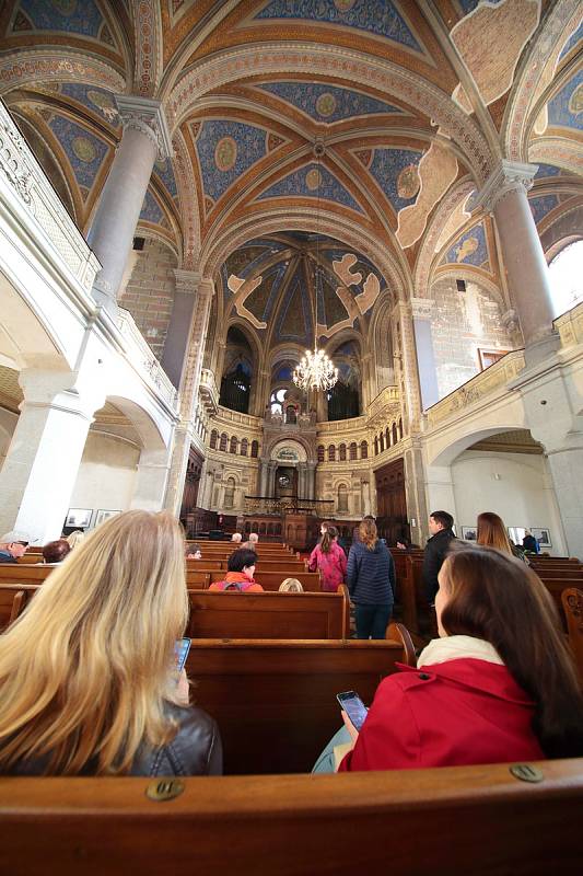 Plzeň - prohlídky synagogy