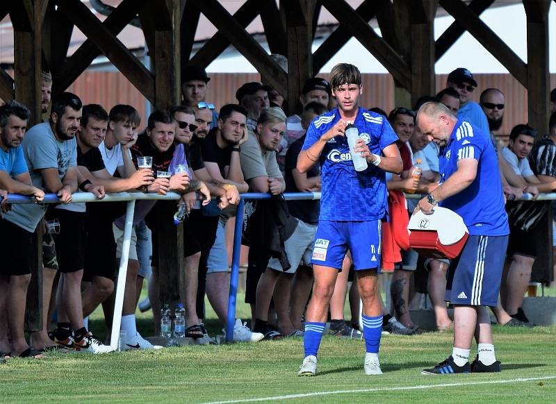 2. kolo, MOL Cup: SK Otava Katovice - FK ROBSTAV Přeštice 1:3 (0:1).