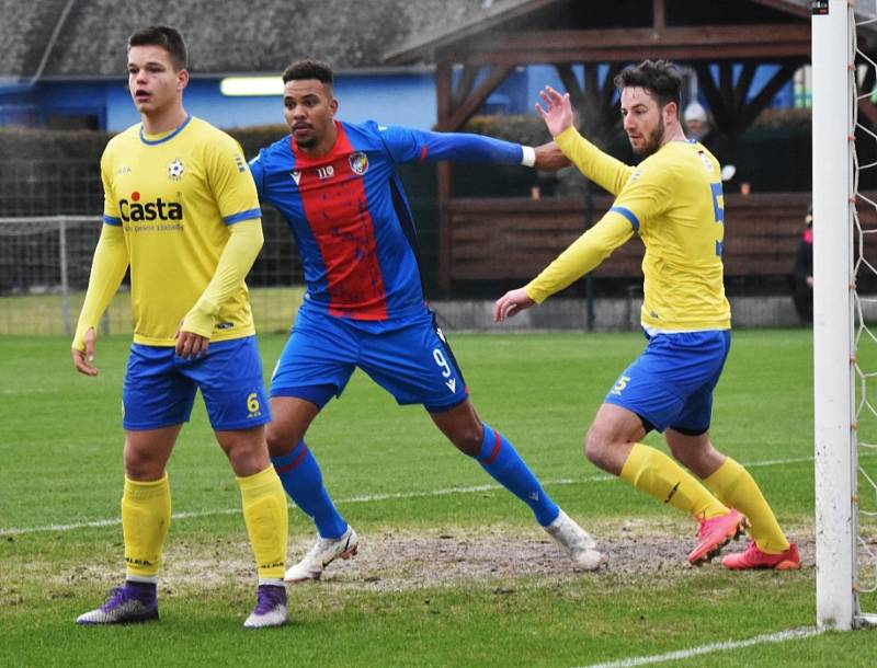 FC Viktoria Pzeň - FC Písek 8:0 (2:0).