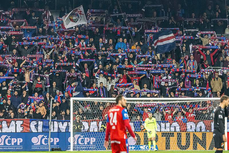 13. kolo FORTUNA:LIGY: Viktoria Plzeň - Baník Ostrava 3:1