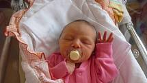 Viktorie (3,46 kg, 51 cm) se narodila 22. června v 6:52 ve Fakultní nemocnici v Plzni. Na světě svoji prvorozenou holčičku přivítali maminka Adéla Cmarková a tatínek Václav Klečka z Nové Role.