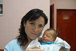 Iloně a Vratislavovi Kančevovým ze Štěnovic se 5. 12. v 8.50 hod. narodil ve FN v Plzni syn Dominik (3,04 kg, 49 cm). Těší se na něho jeho tříletá sestřička Vaneska