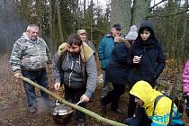 Každý Nový rok se obyvatelé z Kokořova i Žinkov, Prádla a popřípadě dalších obcích vypravují na společnou novoroční procházku.