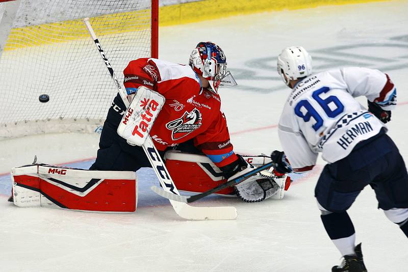 HC Škoda Plzeň - HC Dynamo Pardubice