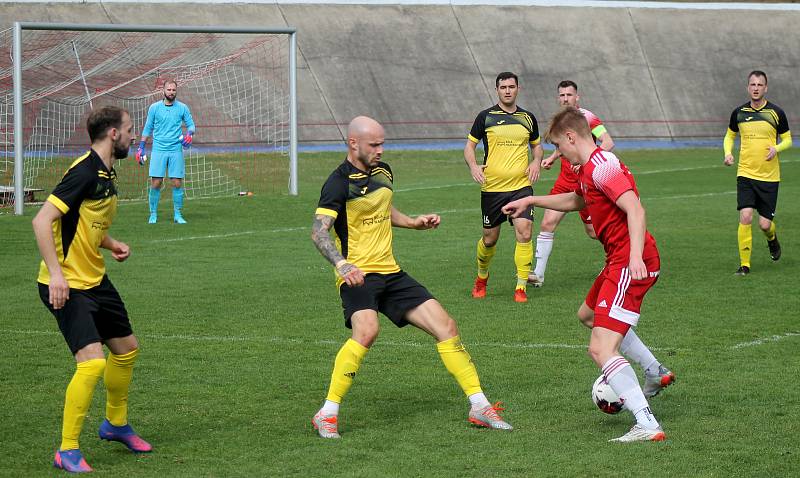 21. kolo I. A třídy: SK Petřín Plzeň B - Start Bělá nad Radbuzou 5:0 (5:0).