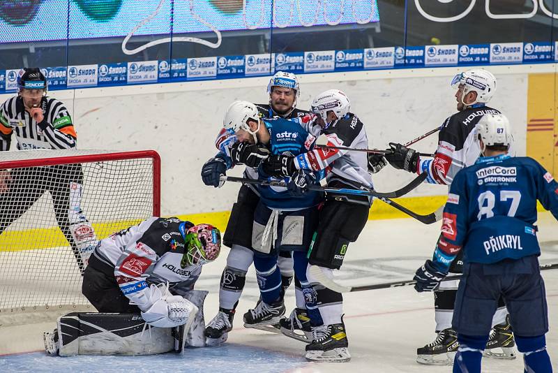 Derby ovládla Plzeň. Frodl byl nepřekonatelný