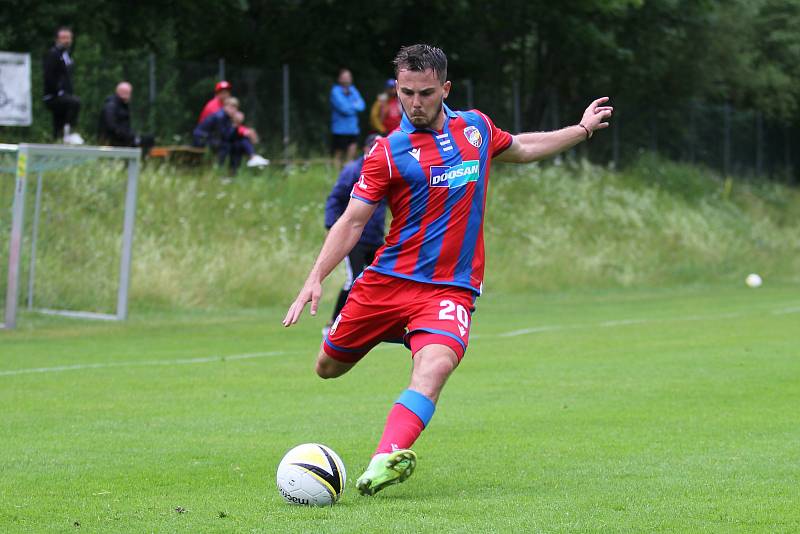 Viktoria Plzeň vs. Sepsi 1:1.