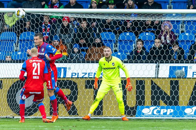 Kapitán plzeňských fotbalistů Lukáš Hejda.