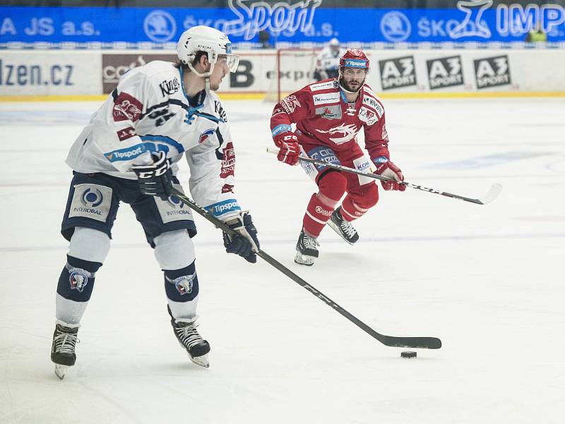 HC Škoda Plzeň vs. HC Oceláři Třinec