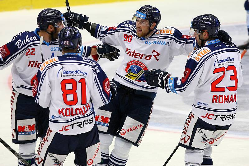 Extraliga hokeje:  HC Škoda Plzeň x HC Vítkovice Ridera