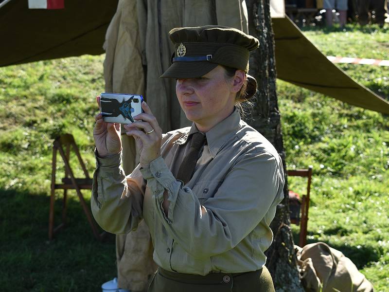 V Myslívě si připomněli návrat vojáků Československé obrněné brigády do vlasti a působení armády Spojených států amerických v západních Čechách.