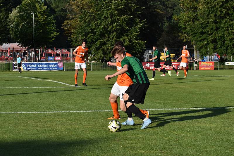 FC Rokycany - SK OTAVA Katovice  1:0 (0:0)