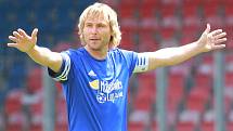 Pavel Nedvěd na McDonald's Cup v Plzni