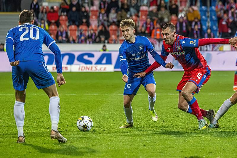 Fotbalisté plzeňské Viktorie porazili v sobotním zápase Slovan Liberec.