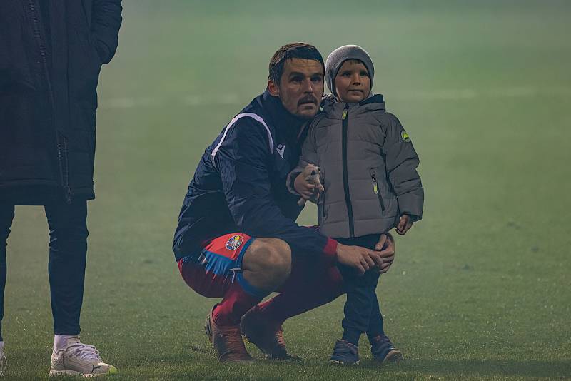 Fotbalisté Viktorie Plzeň porazili v domácí ligové derniéře Zbrojovku Brno 4:0.