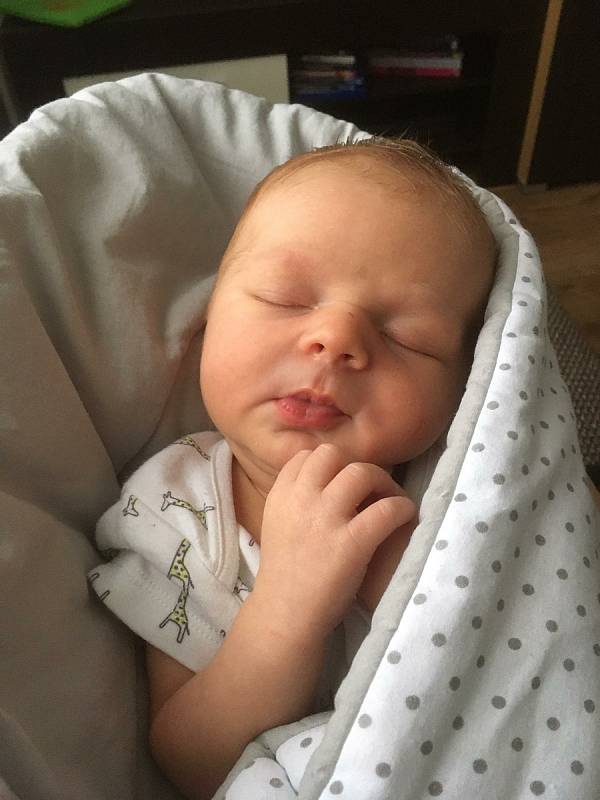 Lukáš Novák z Holoubkova se narodil 1. ledna 2021 v 16:14 hodin rodičům Ivetě a Lukášovi. Po příchodu na svět v hořovické porodnici vážil jejich prvorozený chlapeček 3860 gramů a měřil 51 centimetrů.