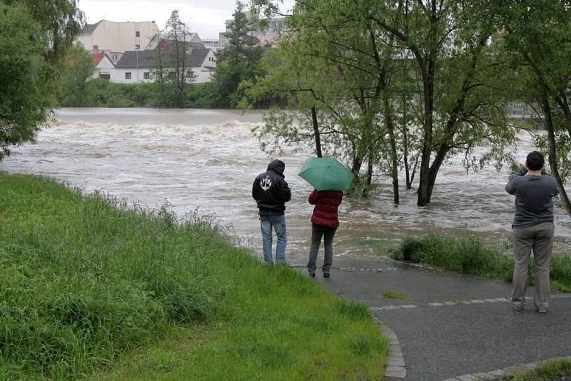 Povodně Plzeňsko 2013