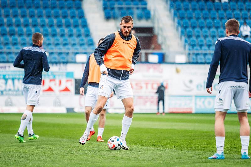 30. kolo FORTUNA:LIGY: Mladá Boleslav - Viktoria Plzeň 0:2.