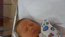 Maminka Klára Kolářová a tatínek Lukáš Ludvík z Přeštic se radují z narození Lukáše (3,15 kg, 51 cm). Jejich prvorozený syn přišel na svět 16. února v 16:30 ve Fakultní nemocnici v Plzni
