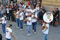 BuskingFest se v Plzni koná už podesáté.