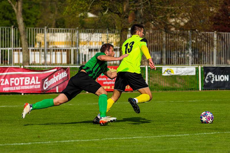 24. kolo FORTUNA divize A: FC Rokycany - Tatran Sedlčany 6:0.