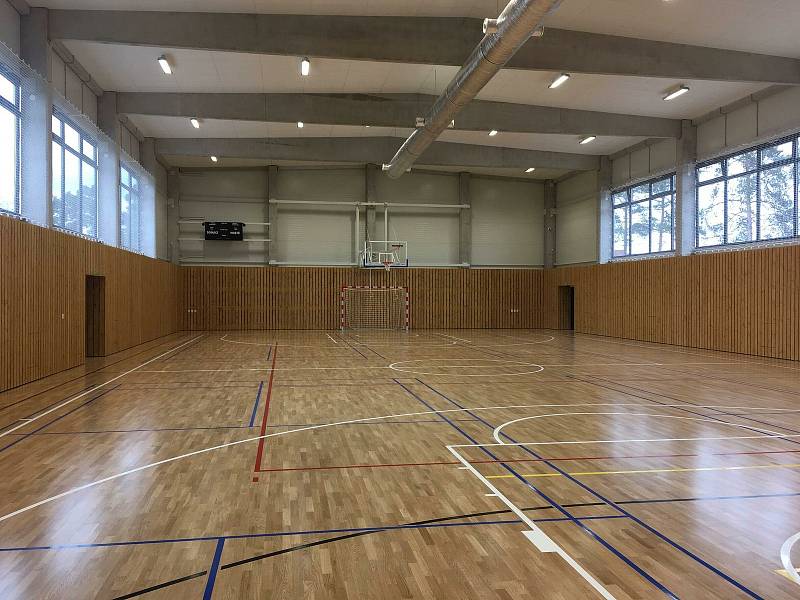 Rekonstrukce Sportovního areálu Prokopávka je hotová.