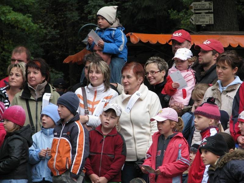 Vystoupení sledovaly oči dětí i rodičů