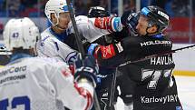 Hokejová Plzeň porazila v úvodním derby sezony Karlovy Vary 6:3.