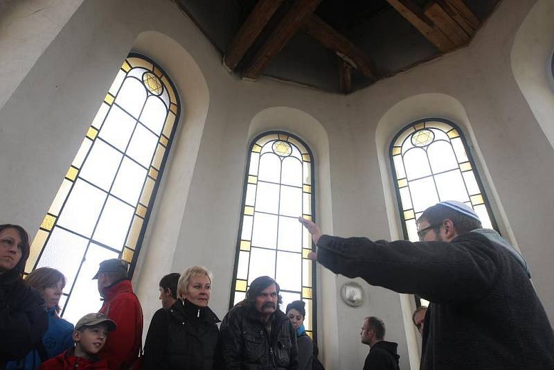 Prohlídka Velké synagogy