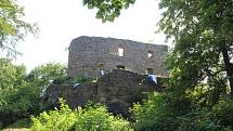 Oživení hradu Vlčtejn