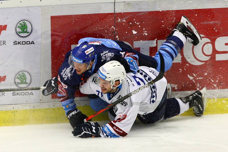 Hokejisté Plzně vyhráli nad Kladnem.