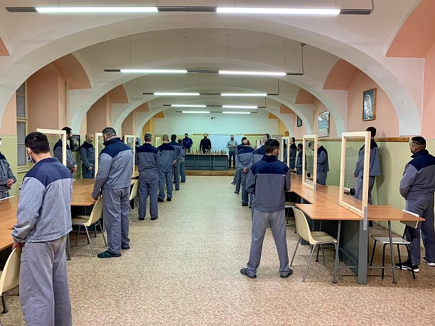 Věznice na Borech. Ilustrační foto.