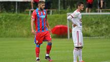 Viktoria Plzeň vs. Sepsi 1:1.