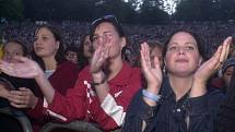 Lucie zahrála v Plzni naposledy v roce 2004.