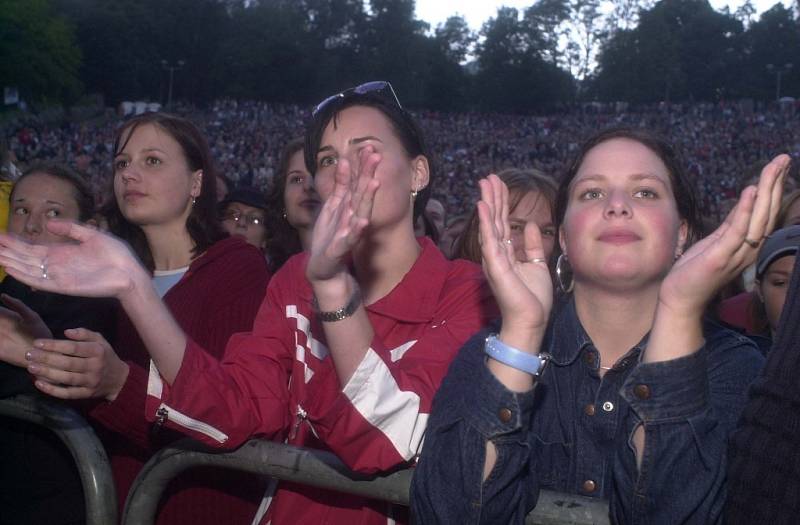 Lucie zahrála v Plzni naposledy v roce 2004.