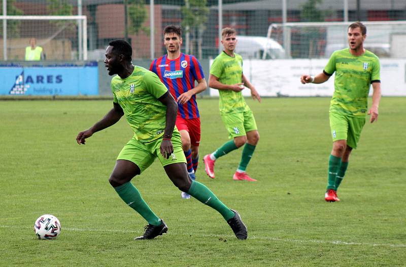 Fotbalisté béčka Viktorie Plzeň hostí Písek. Uspějí?