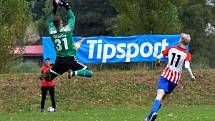 ČLU Beroun - Petřín Plzeň (černí) 0:1 (0:0).